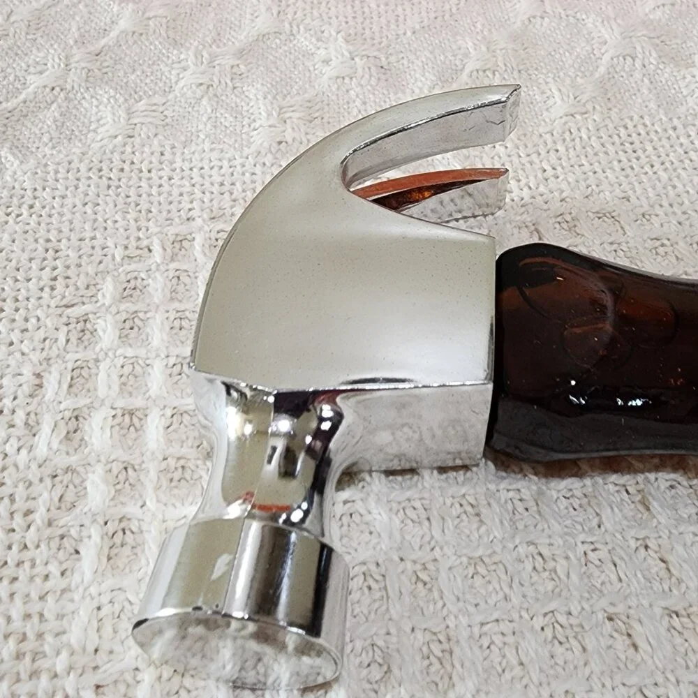 Vintage Avon ON THE MARK HAMMER Bottle Decanter Wild Country Original Box